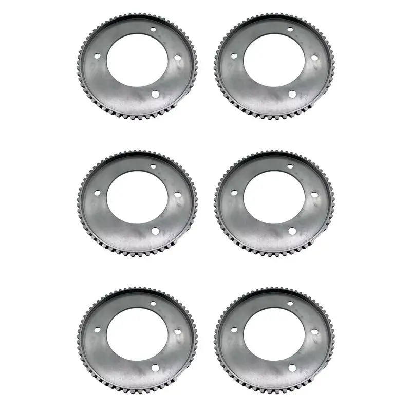 Firmly 6X Crankshaft Position Sensor Wheel Crankshaft Signal Plate 231412B000 23141-2B000 For Kia G4FC G4FA G4FG G4FD
Firmly 6X Crankshaft Position Sensor Wheel Crankshaft Signal Plate 231412B000 23141-2B000 For Kia G4FC G4FA G4FG G4FD