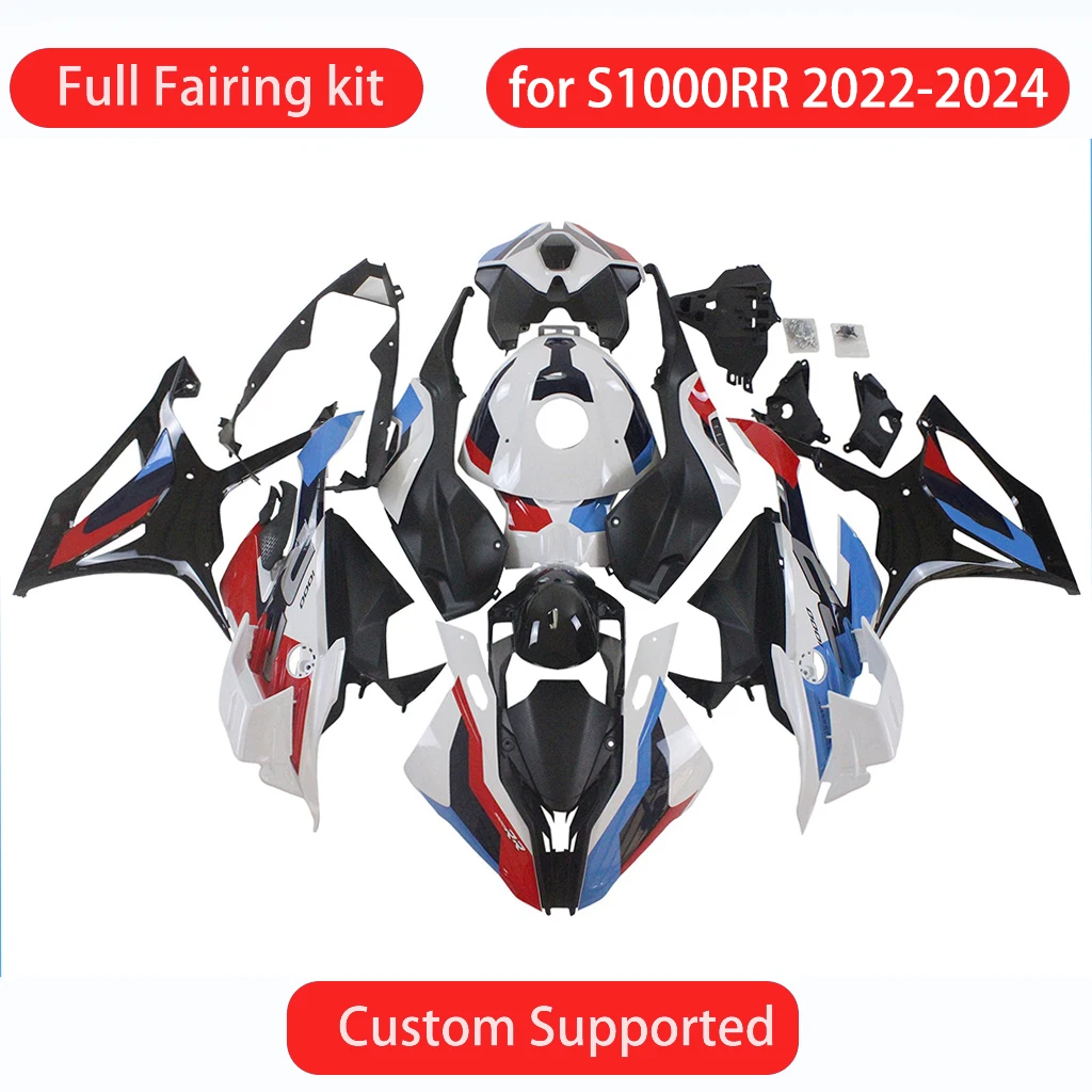 Motorcycle Parts Fairings S1000 RR 2022 2023 2024 Fairing Kit Bodywork Set Complete for BMW S1000RR 22 23 24
Motorcycle Parts Fairings S1000 RR 2022 2023 2024 Fairing Kit Bodywork Set Complete for BMW S1000RR 22 23 24