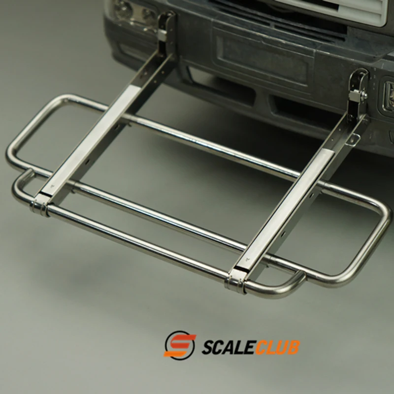 Scaleclub Model for Tamiya JX 1/14 F2000 Shaanxi Auto Delong Truck Model Toy Metal Stainless Steel Front Bumper Upgrade Parts
Scaleclub Model for Tamiya JX 1/14 F2000 Shaanxi Auto Delong Truck Model Toy Metal Stainless Steel Front Bumper Upgrade Parts