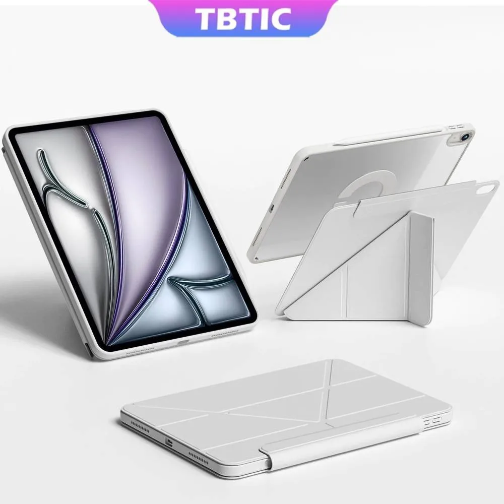 TBTIC для iPad Чехол Y-Fold Магнитный Съемный 11-й A16 2025 10-го поколения 10,9 Автоматический чехол для пробуждения A3354 A2777 A3162
TBTIC для iPad Чехол Y-Fold Магнитный Съемный 11-й A16 2025 10-го поколения 10,9 Автоматический чехол для пробуждения A3354 A2777 A3162