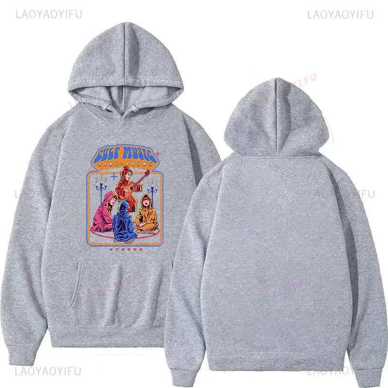 Cult Muslc Sing Along Theme Graphic Men's Women's Comfortable Long Sleeve Popular Fashion Autumn Hooded Streetwear Pullovers
Cult Muslc Sing Along Theme Graphic Men's Women's Comfortable Long Sleeve Popular Fashion Autumn Hooded Streetwear Pullovers