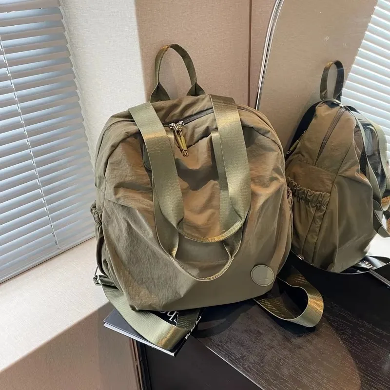 Softback Interior Compartment Backpacks Solid Sewing Thread High Quality Bags for Women Zipper Oxford Large Capacity Backpacks
Softback Interior Compartment Backpacks Solid Sewing Thread High Quality Bags for Women Zipper Oxford Large Capacity Backpacks
