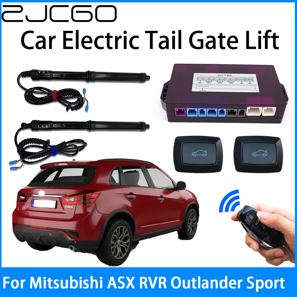 Электрическая всасывающая задняя дверь ZJCGO Power для Mitsubishi ASX RVR Outlander Sport
Электрическая всасывающая задняя дверь ZJCGO Power для Mitsubishi ASX RVR Outlander Sport