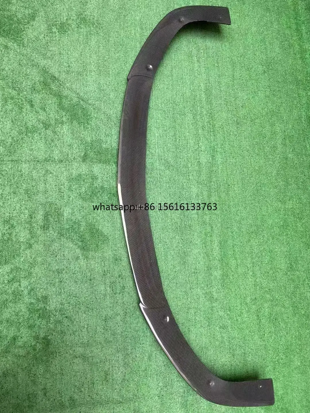 Real Carbon Fiber Front Lip for Mercedes Benz W218 CLS Class Front Spoiler
Real Carbon Fiber Front Lip for Mercedes Benz W218 CLS Class Front Spoiler