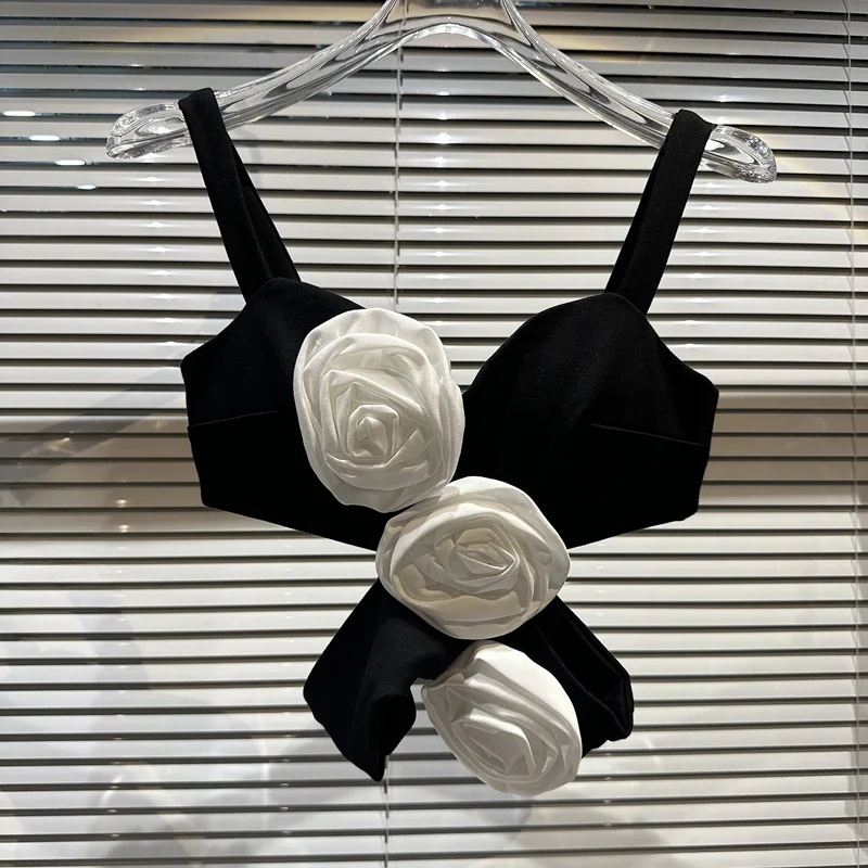 Сексуальный жилет с вырезом на талии и чайной розой, топ с вырезом на осень 2023 года, модный топ на бретелях Csole для женщин
Сексуальный жилет с вырезом на талии и чайной розой, топ с вырезом на осень 2023 года, модный топ на бретелях Csole для женщин