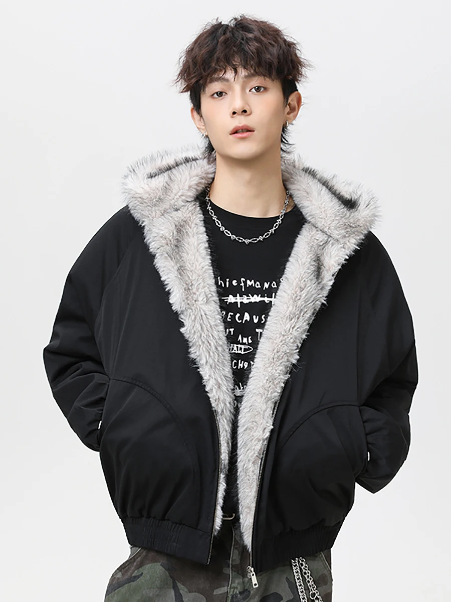 Мужская хлопковая куртка с капюшоном Boyue, рабочая одежда с меховым воротником, повседневная верхняя одежда, молодежная модная теплая длинная молния све
Мужская хлопковая куртка с капюшоном Boyue, рабочая одежда с меховым воротником, повседневная верхняя одежда, молодежная модная теплая длинная молния све
