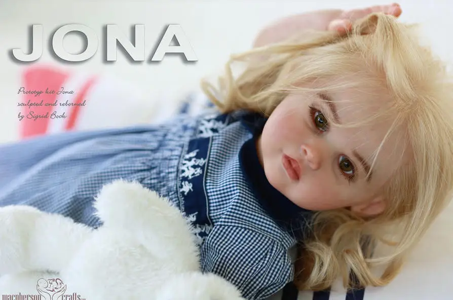 NPK 24inch Unfinished Unpainted Unassembled Fresh Color Blank Reborn Jona Doll Kit DIY Doll Parts Cloth Body and Eye Include
NPK 24inch Unfinished Unpainted Unassembled Fresh Color Blank Reborn Jona Doll Kit DIY Doll Parts Cloth Body and Eye Include