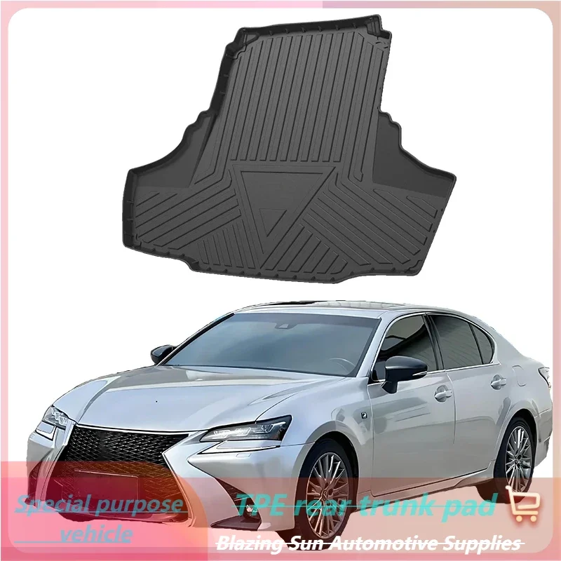 Car Auto Rear Boot Cargo Liner Tray Trunk Mat Carpet for Lexus GS 2012-2018 Cushion Pad Carpet Pad Anti-dirty Anti-water
Car Auto Rear Boot Cargo Liner Tray Trunk Mat Carpet for Lexus GS 2012-2018 Cushion Pad Carpet Pad Anti-dirty Anti-water