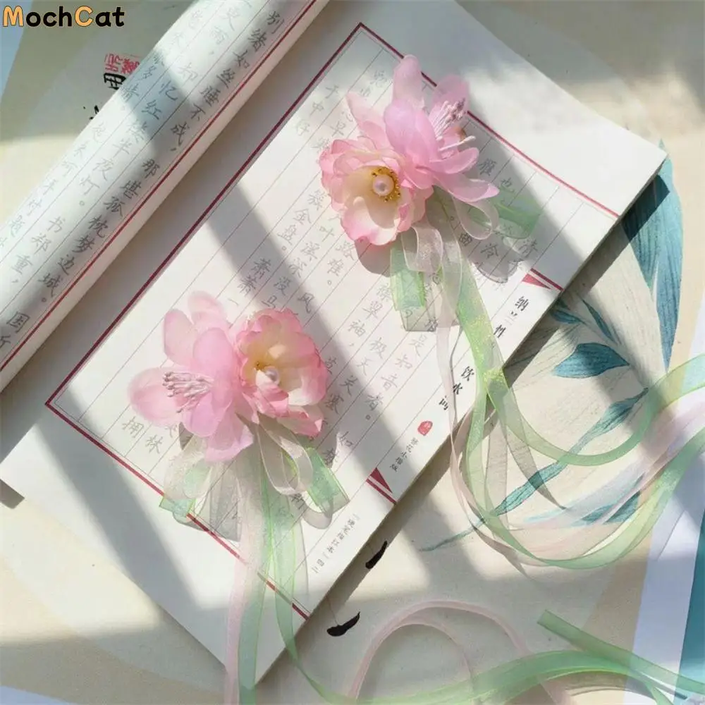 Flower Tassel Female Duckbill Clip Ancient Style Hairpin Children Hair Clip Flower Ribbon Hairpin Women Hair Accessories
Flower Tassel Female Duckbill Clip Ancient Style Hairpin Children Hair Clip Flower Ribbon Hairpin Women Hair Accessories