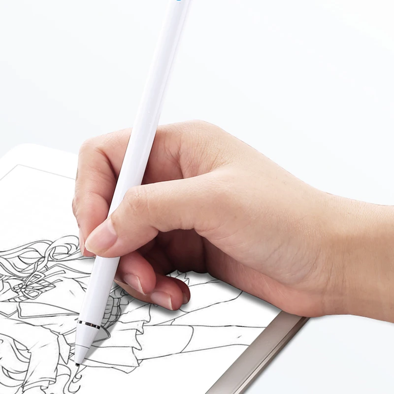 WHQT for iPad Pro 11 12.9 10.5 9.7 2018 2017 Active Stylus Press Pen Smart Pencil for Mini 5 4 Air 1 2 3 Tablet
WHQT for iPad Pro 11 12.9 10.5 9.7 2018 2017 Active Stylus Press Pen Smart Pencil for Mini 5 4 Air 1 2 3 Tablet