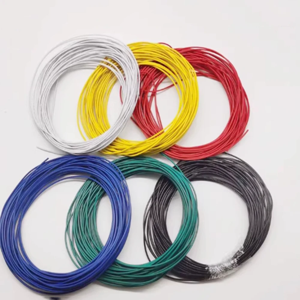 Провод для транспортных средств, 100 м, 24AWG, ПВХ, многоцветный, экологический электронный провод, кабель, можно смешивать цвет, 7 цветов, наружный диаметр 1,4 мм, луженый медный провод
Провод для транспортных средств, 100 м, 24AWG, ПВХ, многоцветный, экологический электронный провод, кабель, можно смешивать цвет, 7 цветов, наружный диаметр 1,4 мм, луженый медный провод