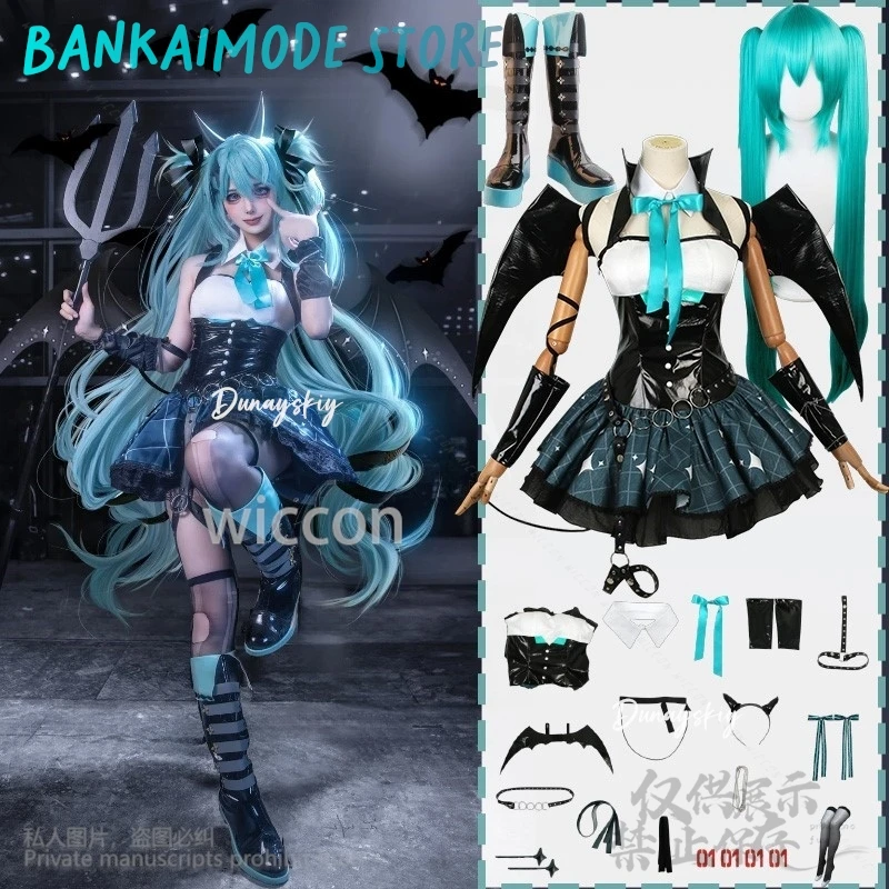 Anime Game Project Sekai 코스프레 Mikuuu Costume Little Raccoons Kawaii Dress Jirai Kei Girls Lolita Demon Wing Tail Customized
Anime Game Project Sekai 코스프레 Mikuuu Costume Little Raccoons Kawaii Dress Jirai Kei Girls Lolita Demon Wing Tail Customized