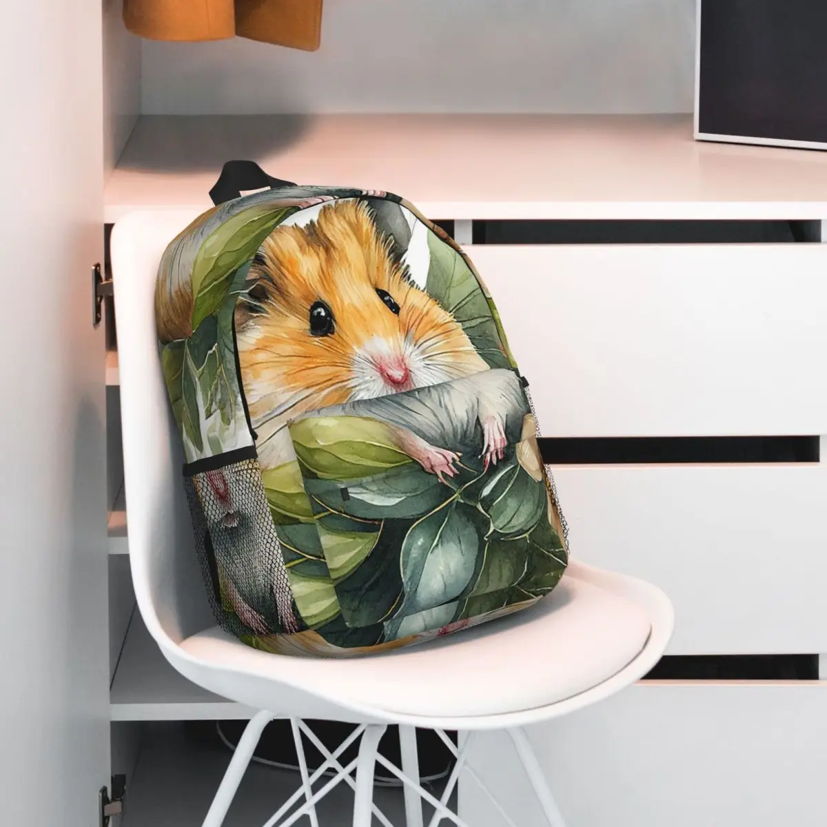 Cute Hamster In The Flower Sea Print Backpack Student BookBag Children School Bag Laptop Shoulder Bags for Boys Girls
Cute Hamster In The Flower Sea Print Backpack Student BookBag Children School Bag Laptop Shoulder Bags for Boys Girls