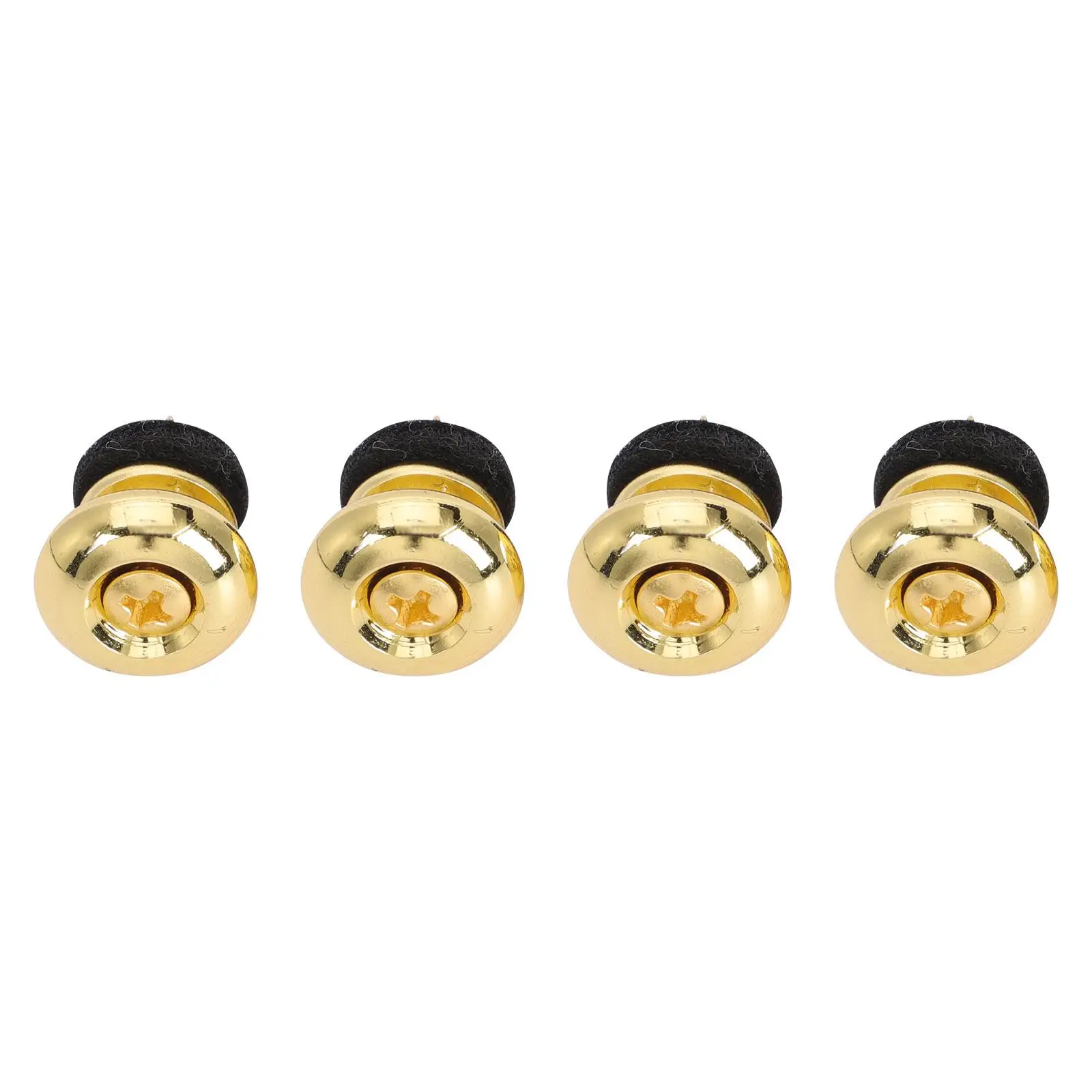 4PCS Guitar Strap Buckle Durable Iron Rubber Pins Replacement Electric Acoustic Bass Locks Buttons Straps AntiSkid Gifts
4PCS Guitar Strap Buckle Durable Iron Rubber Pins Replacement Electric Acoustic Bass Locks Buttons Straps AntiSkid Gifts