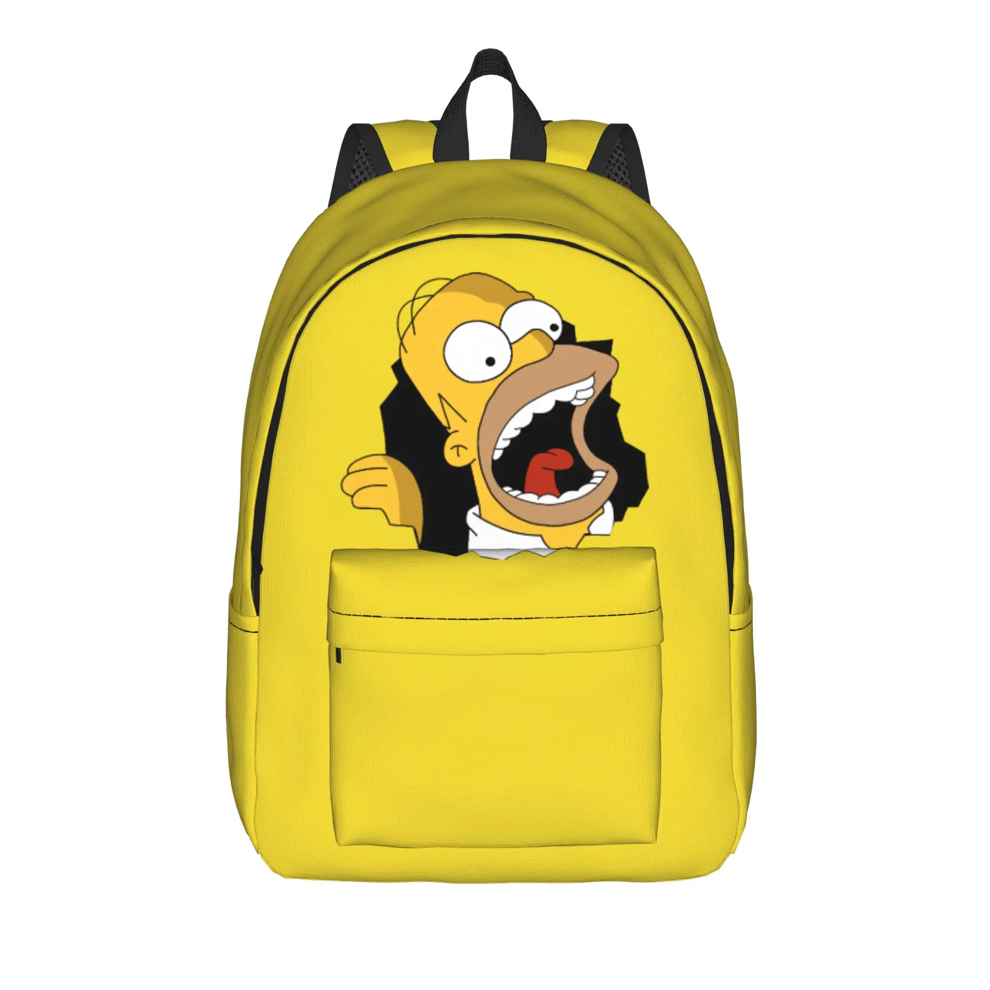 Cartoon S-Simpsons Backpack for Men Women Cool Student Hiking Travel Daypack Laptop Computer Shoulder Bag Durable
Cartoon S-Simpsons Backpack for Men Women Cool Student Hiking Travel Daypack Laptop Computer Shoulder Bag Durable
