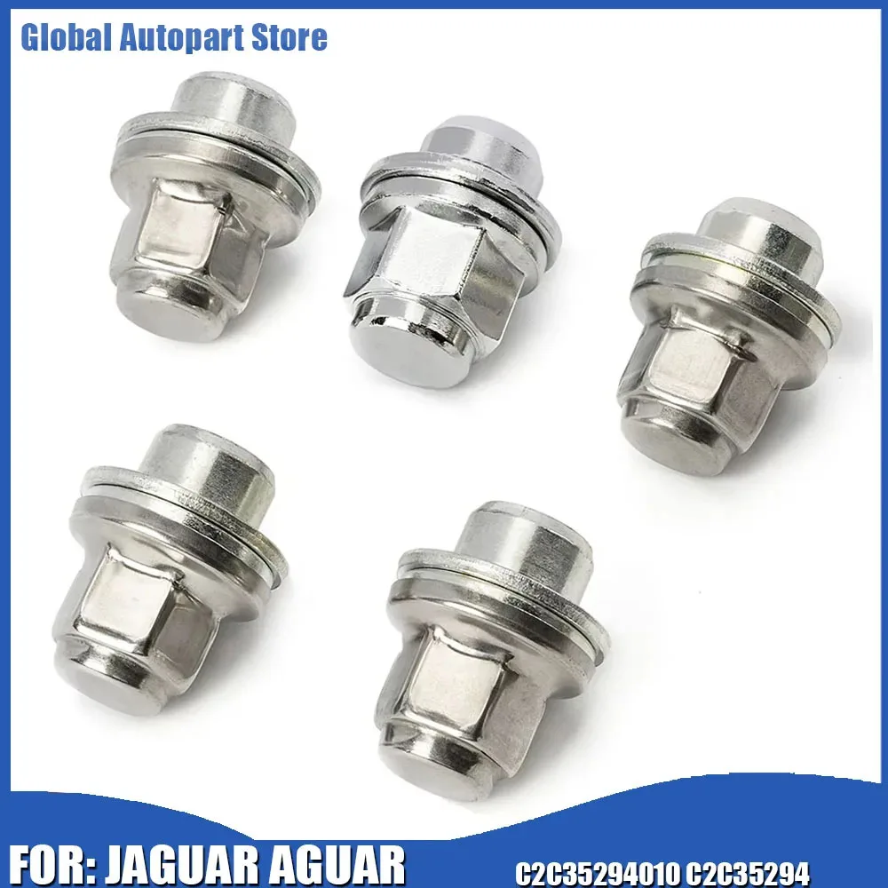 C2C35294 5PCS Car Wheel Lug Nuts Chrome For Jaguar F-Type S-Type X-Type XJ XJR XE XF XJ220 1991-2022 C2C35294010 Auto Part
C2C35294 5PCS Car Wheel Lug Nuts Chrome For Jaguar F-Type S-Type X-Type XJ XJR XE XF XJ220 1991-2022 C2C35294010 Auto Part