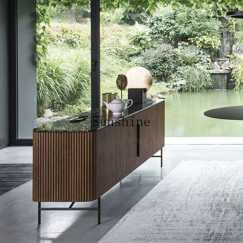 Light luxury dining side cabinet Modern simple villa restaurant Marble storage locker FT
Light luxury dining side cabinet Modern simple villa restaurant Marble storage locker FT