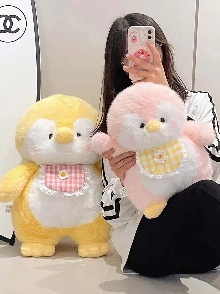 Cartoon Scarf Penguin Plush Toys Doll Pillow Stuffed Toy Stuffed Animals Boys Girls Birthday Christmas Gift
Cartoon Scarf Penguin Plush Toys Doll Pillow Stuffed Toy Stuffed Animals Boys Girls Birthday Christmas Gift
