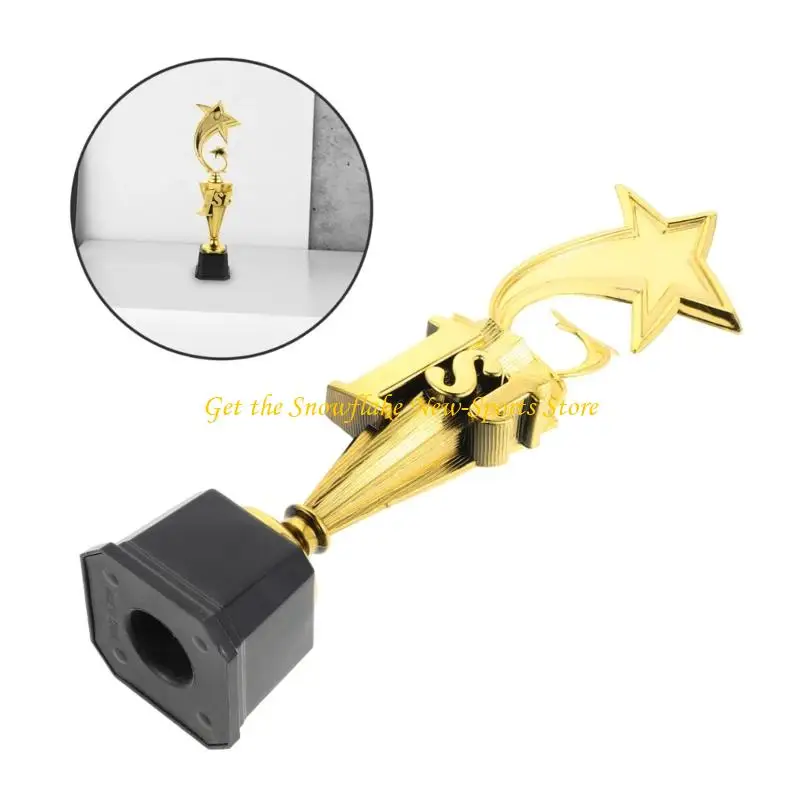 E56D Competition Star/Wheat Ear Trophies Soccer Medals Prize Cup for Sports Competitions and Party Celebrations
E56D Competition Star/Wheat Ear Trophies Soccer Medals Prize Cup for Sports Competitions and Party Celebrations