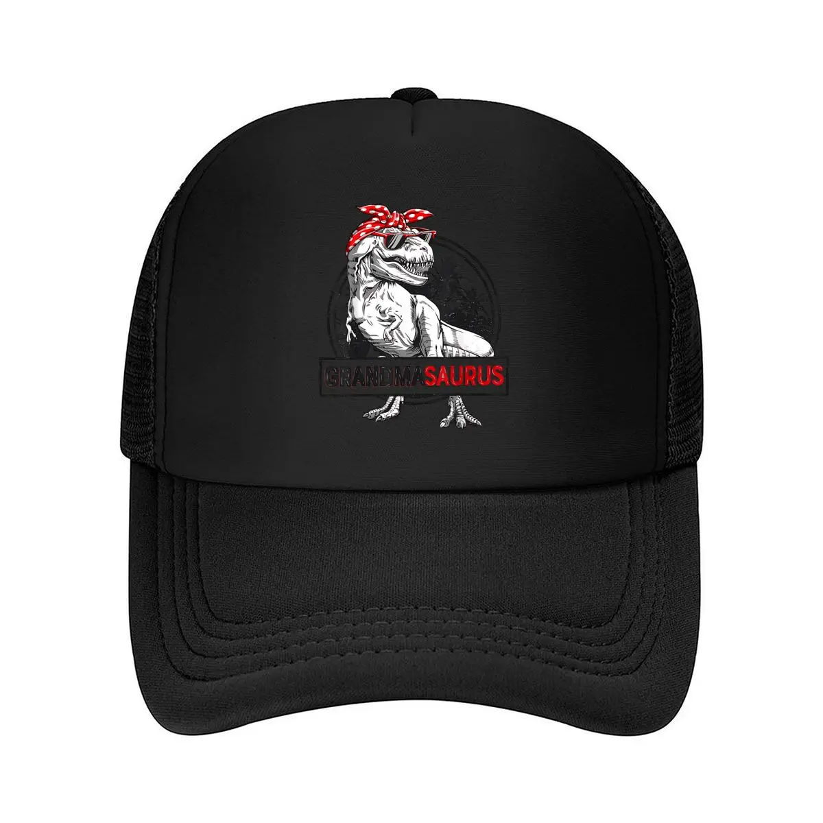 Grandmasaurus Whimsical, Dinosaur — сетчатая бейсболка с художественным дизайном тематической бабушки
Grandmasaurus Whimsical, Dinosaur — сетчатая бейсболка с художественным дизайном тематической бабушки