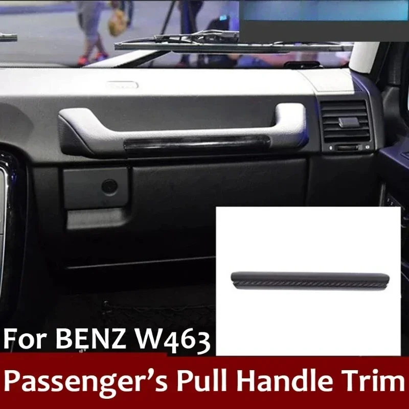 For Mercedes-Benz W463 G350 G500 G550 G63 G65 Real Dry Carbon Fiber 2012-2018 Interior Passenger Side Pull Handle Trim Cover
For Mercedes-Benz W463 G350 G500 G550 G63 G65 Real Dry Carbon Fiber 2012-2018 Interior Passenger Side Pull Handle Trim Cover
