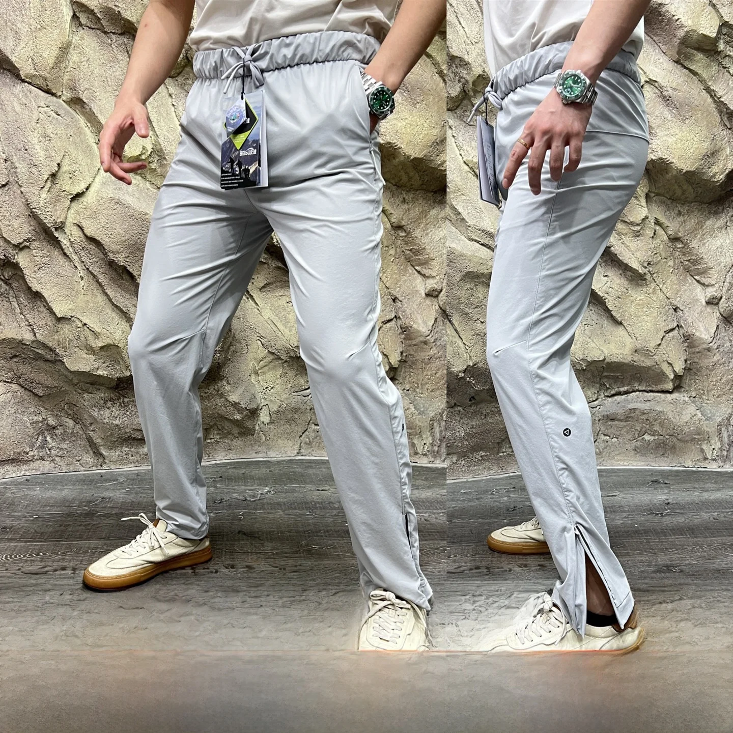 L-Series Sports Casual Pants Outdoor Breathable Elastic Zipper Qui Dry Comfortable Spring Summer Youth Busin Casual
L-Series Sports Casual Pants Outdoor Breathable Elastic Zipper Qui Dry Comfortable Spring Summer Youth Busin Casual