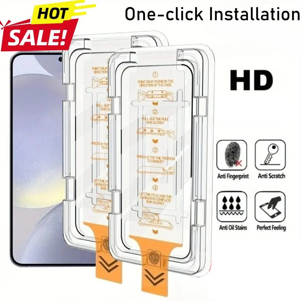 5PCS Auto-Dust Boxs Screen Protector For vivo X300 FE X200T X100 Ultra X80 X90 Pro Dust Free Easy Install HD Tempered Glass Film
5PCS Auto-Dust Boxs Screen Protector For vivo X300 FE X200T X100 Ultra X80 X90 Pro Dust Free Easy Install HD Tempered Glass Film