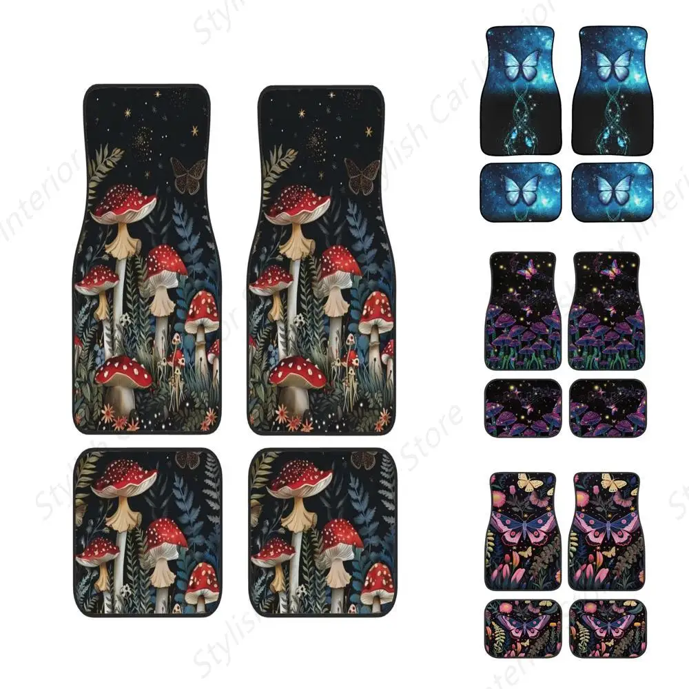 Автомобильные коврики с грибным принтом, черные и красные автомобильные коврики, универсальные автомобильные аксессуары, автомобильные ковры, внедорожники, седан
Автомобильные коврики с грибным принтом, черные и красные автомобильные коврики, универсальные автомобильные аксессуары, автомобильные ковры, внедорожники, седан