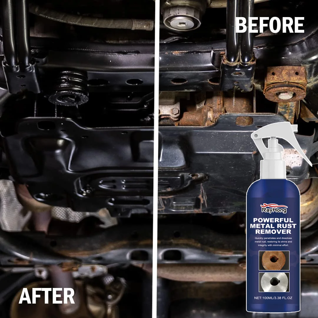Fast Acting Rust Remover Spray Duty Rust & Corrosion Cleaner for Tools, Automotive Parts, Iron, Steel Surfaces Instant Dissolver
Fast Acting Rust Remover Spray Duty Rust & Corrosion Cleaner for Tools, Automotive Parts, Iron, Steel Surfaces Instant Dissolver
