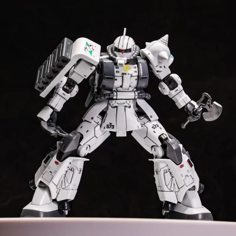 Сборная модель Gundam с 144 водными наклейками White Wolf, набор для сборки аниме-робота для взрослых
Сборная модель Gundam с 144 водными наклейками White Wolf, набор для сборки аниме-робота для взрослых