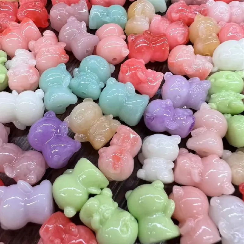 25 шт. глиняные бусины в форме медведя ярких цветов, соответствующие DIY ювелирные изделия, поиск 12X13 мм, больше цветов на выбор для женщин, браслеты
25 шт. глиняные бусины в форме медведя ярких цветов, соответствующие DIY ювелирные изделия, поиск 12X13 мм, больше цветов на выбор для женщин, браслеты