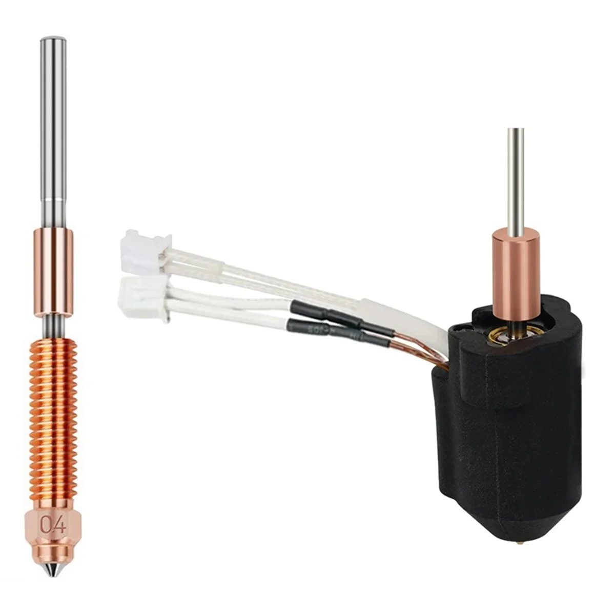ADP-Hotend Kit for K1C K1 Max Heating Block Nozzle Kit Quick-Swap Nozzle 0.4mm High Speed 3D Print Accessories
ADP-Hotend Kit for K1C K1 Max Heating Block Nozzle Kit Quick-Swap Nozzle 0.4mm High Speed 3D Print Accessories