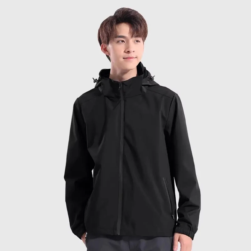 Sports Jacket Men's Trench Coat Windproof Rainproof Waterproof Jacket Autumn Winter Cycling Running Training Men's Track Suit
Sports Jacket Men's Trench Coat Windproof Rainproof Waterproof Jacket Autumn Winter Cycling Running Training Men's Track Suit