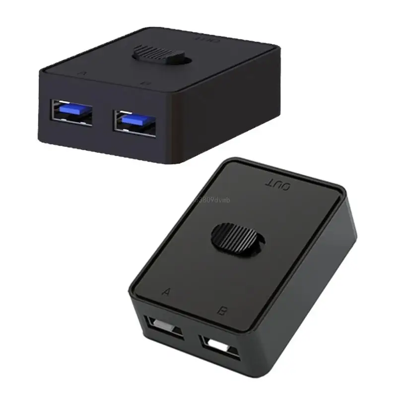 USB-переключатель Принтер-сканер Переключатели общего доступа USB Разветвитель для двух компьютеров с USB R2LB
USB-переключатель Принтер-сканер Переключатели общего доступа USB Разветвитель для двух компьютеров с USB R2LB