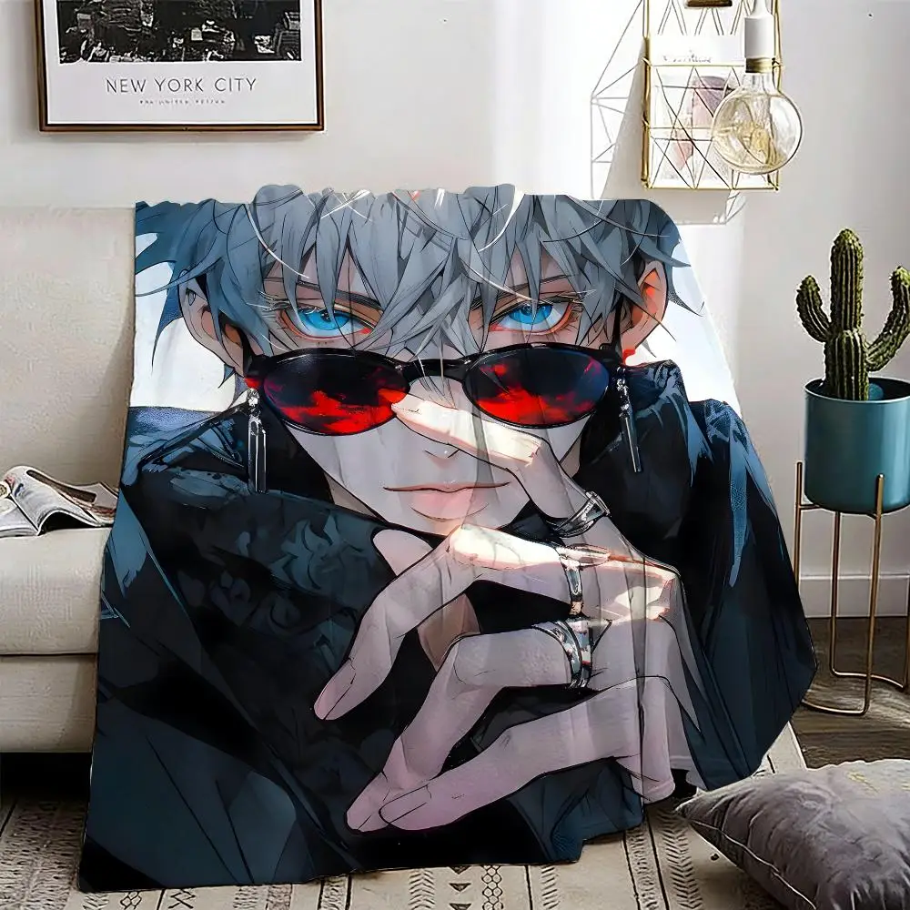 Cartoon Jujutsu Kaisen Throw Lightweight 240g Flannel Blanket Soft Skin-friendly for Summer Cooling
Cartoon Jujutsu Kaisen Throw Lightweight 240g Flannel Blanket Soft Skin-friendly for Summer Cooling