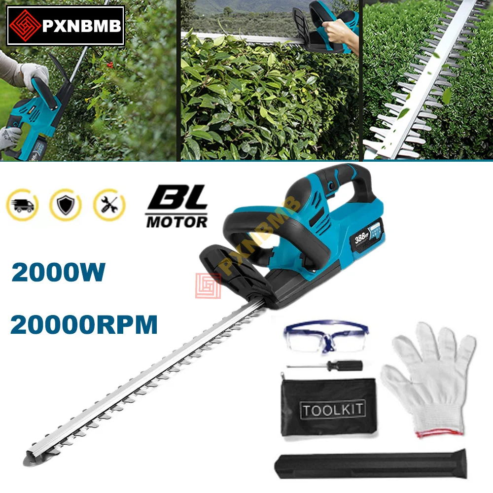PXNBMB 20000 об/мин бесщеточный электрический триммер для живой изгороди газонокосилка садовый секатор для живой изгороди триммер для Makita 18 В аккумуляторный штифт
PXNBMB 20000 об/мин бесщеточный электрический триммер для живой изгороди газонокосилка садовый секатор для живой изгороди триммер для Makita 18 В аккумуляторный штифт