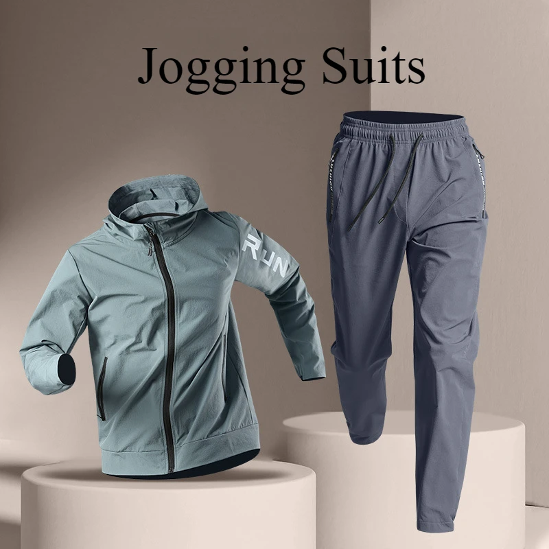 Quick Dry Running Fitness Set Quick-Dry Loose Fit Outdoor Training Jacket Morning Runs Spring Men's Sportswear Workout Clothing
Quick Dry Running Fitness Set Quick-Dry Loose Fit Outdoor Training Jacket Morning Runs Spring Men's Sportswear Workout Clothing