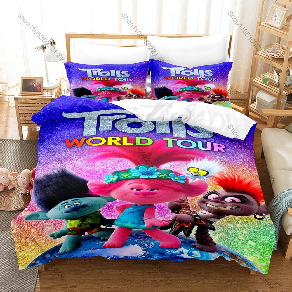 3 In 1 T-T rolls Bedding Set Fantasy Musical Animation Theme Soft Breathable Cute Colorful Elf Character Pattern Comfort Bed
3 In 1 T-T rolls Bedding Set Fantasy Musical Animation Theme Soft Breathable Cute Colorful Elf Character Pattern Comfort Bed