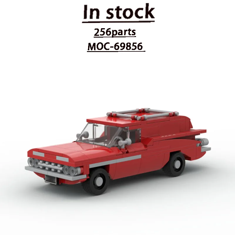 MOC-69856 Red New City Sports Car Building Block Model, 256parts, Creative Birthday and Christmas Toy Gift for Boys and Children
MOC-69856 Red New City Sports Car Building Block Model, 256parts, Creative Birthday and Christmas Toy Gift for Boys and Children