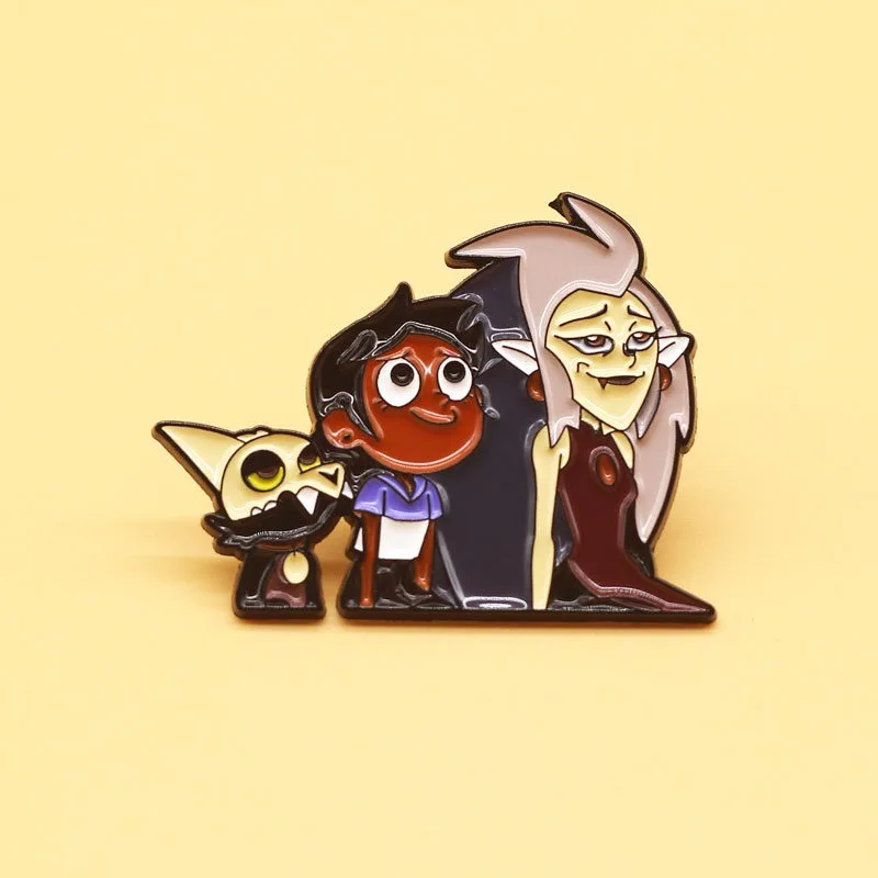 Hot Fantasy Adventure Anime The Owl House Series Cartoon Brooch Cute Creativity Exquisite Metal Badge Friends Birthday Gift
Hot Fantasy Adventure Anime The Owl House Series Cartoon Brooch Cute Creativity Exquisite Metal Badge Friends Birthday Gift