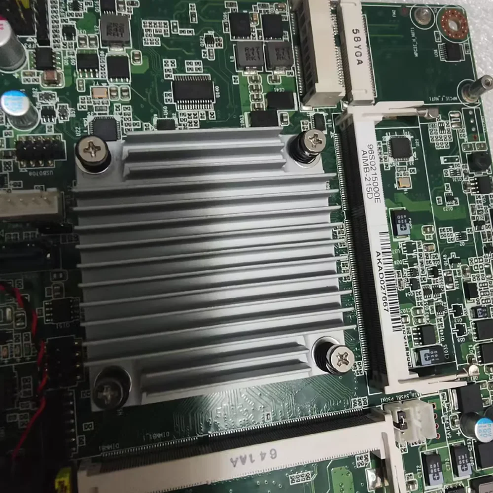 AIMB-215 REV B1 AIMB215L1501E-T Motherboard AIMB215L H110 Mini-ITX
AIMB-215 REV B1 AIMB215L1501E-T Motherboard AIMB215L H110 Mini-ITX