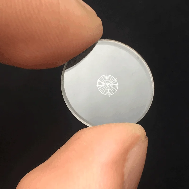 Micrometer Calibration DIV 0.1 Concentric Circles Microscope Eyepiece Ocular Micrometer
Micrometer Calibration DIV 0.1 Concentric Circles Microscope Eyepiece Ocular Micrometer