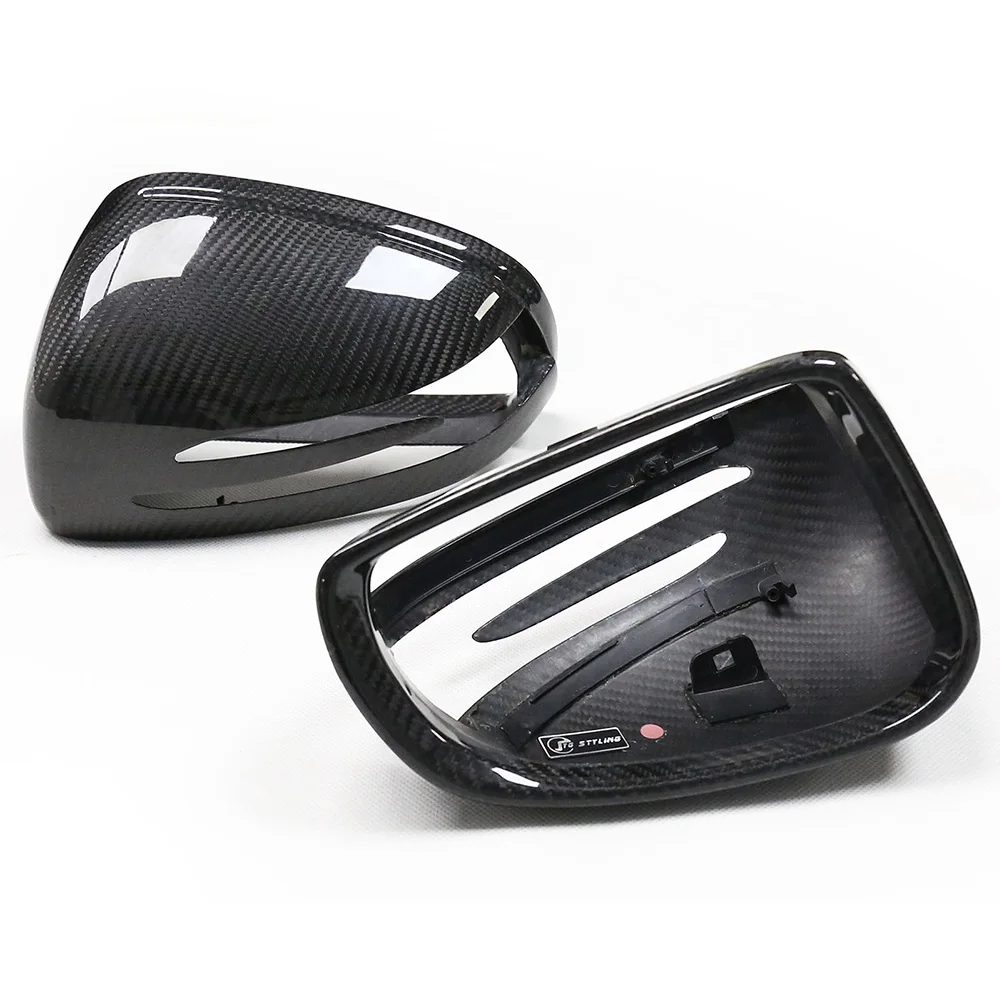 Dry Carbon Mirrors Replacement for Mercedes R172 SLC SLK SL GTS FULL Real Carbon Fiber Mirror Cover Exterior Side Mirror Housing
Dry Carbon Mirrors Replacement for Mercedes R172 SLC SLK SL GTS FULL Real Carbon Fiber Mirror Cover Exterior Side Mirror Housing
