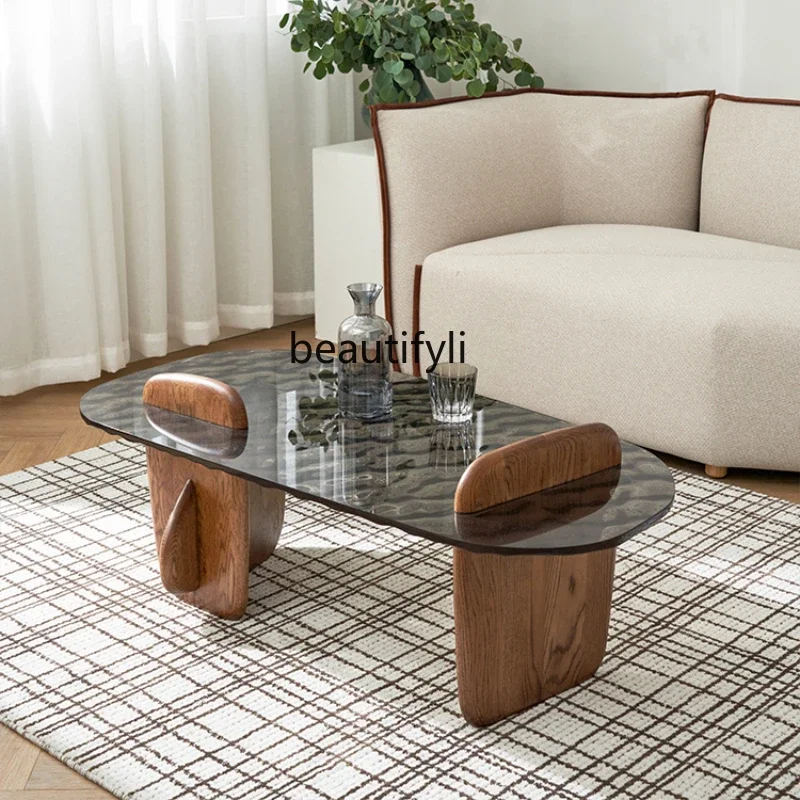 xzCoffee Table Light Luxury Minimalist Living Room Leisure Ambience Light Tea Table Simple
xzCoffee Table Light Luxury Minimalist Living Room Leisure Ambience Light Tea Table Simple
