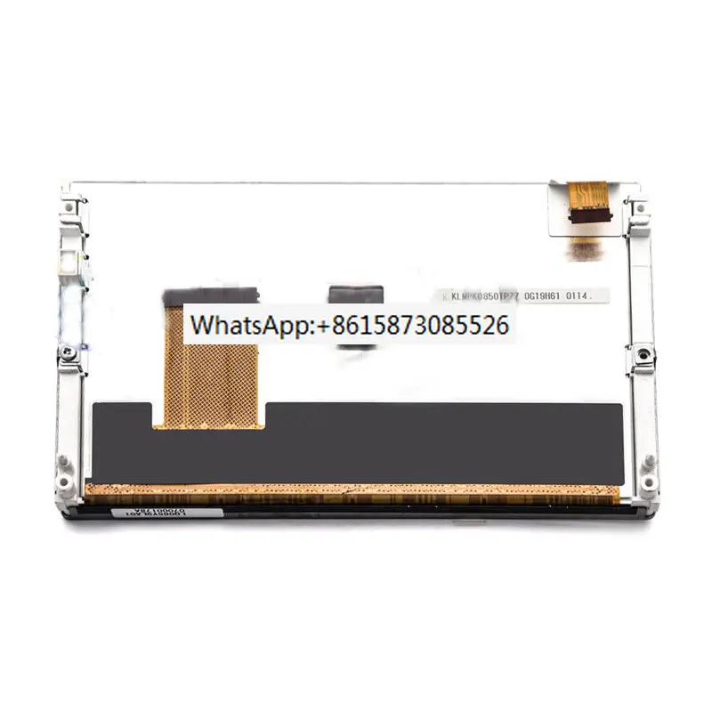 Original 6.5inch LCD display LQ065Y9LA01 LQ065Y9LA02 screen for BWM 5 Series car GPS navigation LCD modules
Original 6.5inch LCD display LQ065Y9LA01 LQ065Y9LA02 screen for BWM 5 Series car GPS navigation LCD modules