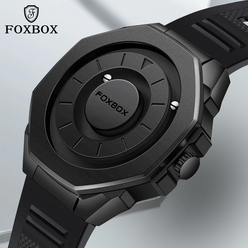 FOXBOX 2025 New Fashion Watches Men Creative Scrolling Beads Quartz Mens Watch Casual Waterproof Luxury Wristwatch Reloj Hombre
FOXBOX 2025 New Fashion Watches Men Creative Scrolling Beads Quartz Mens Watch Casual Waterproof Luxury Wristwatch Reloj Hombre