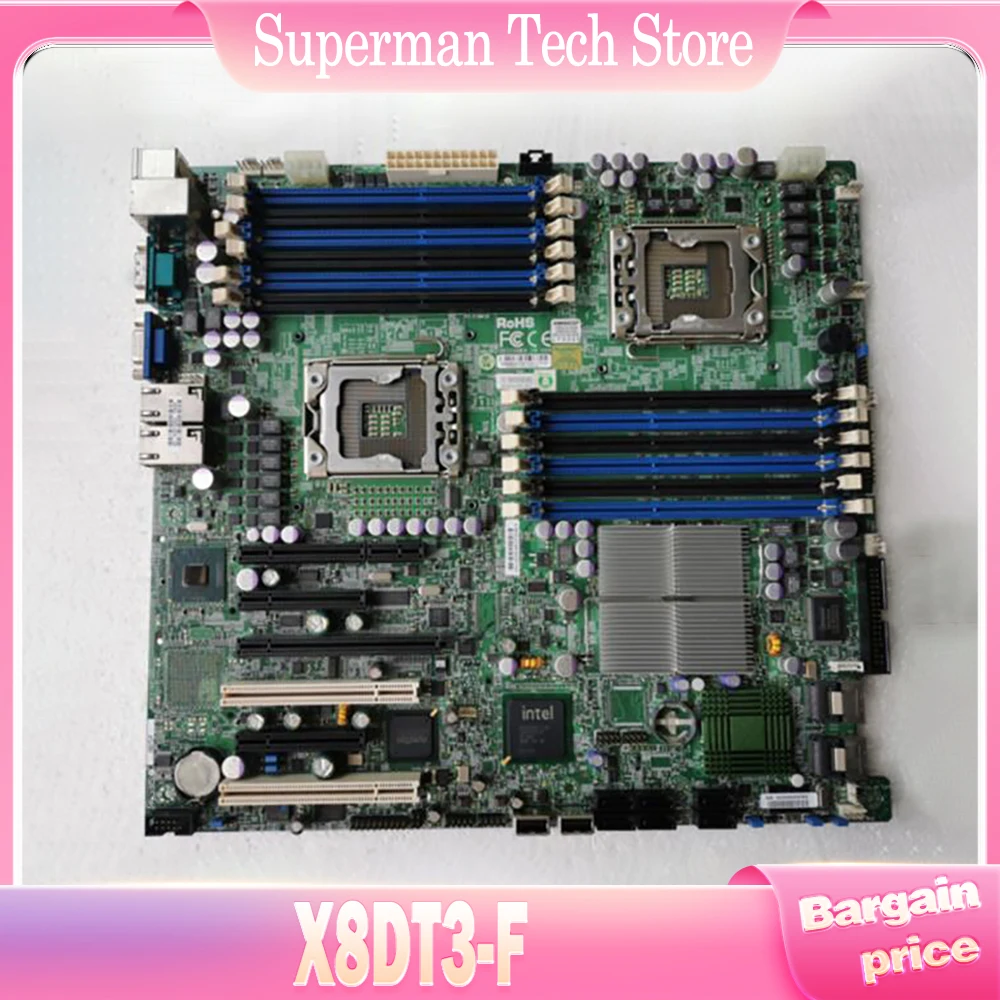 X8DT3-F материнская плата DDR3 SATA2 PCI-E 2,0 Xeon процессор 5600/5500 серии для Supermicro
X8DT3-F материнская плата DDR3 SATA2 PCI-E 2,0 Xeon процессор 5600/5500 серии для Supermicro