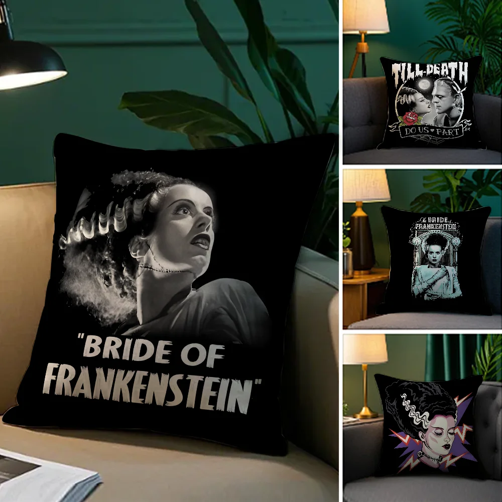 Bride of F_FrankensteinS Pillow Case Plush Fabric Soft Double Sided Print Sofa Cushion Cover Throw Pillow Covers
Bride of F_FrankensteinS Pillow Case Plush Fabric Soft Double Sided Print Sofa Cushion Cover Throw Pillow Covers