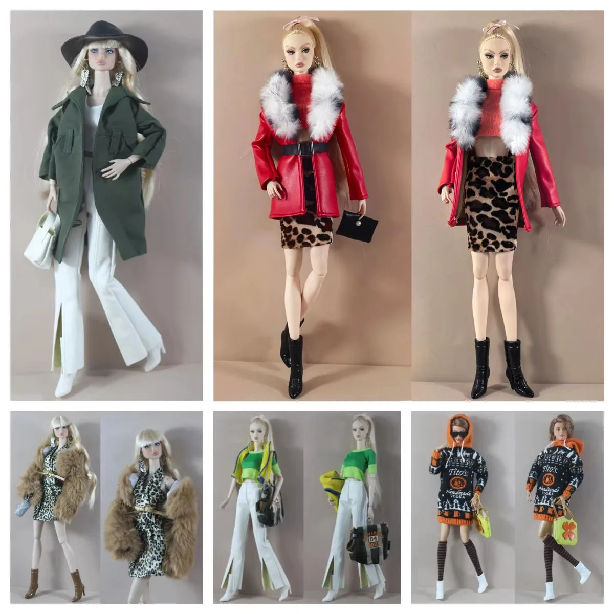 Handmade BABI CLOTHES Outfit Overcoat for 11.5 inch 30cm Doll bjd clothes Many Style Gifts for doll accessories
Handmade BABI CLOTHES Outfit Overcoat for 11.5 inch 30cm Doll bjd clothes Many Style Gifts for doll accessories