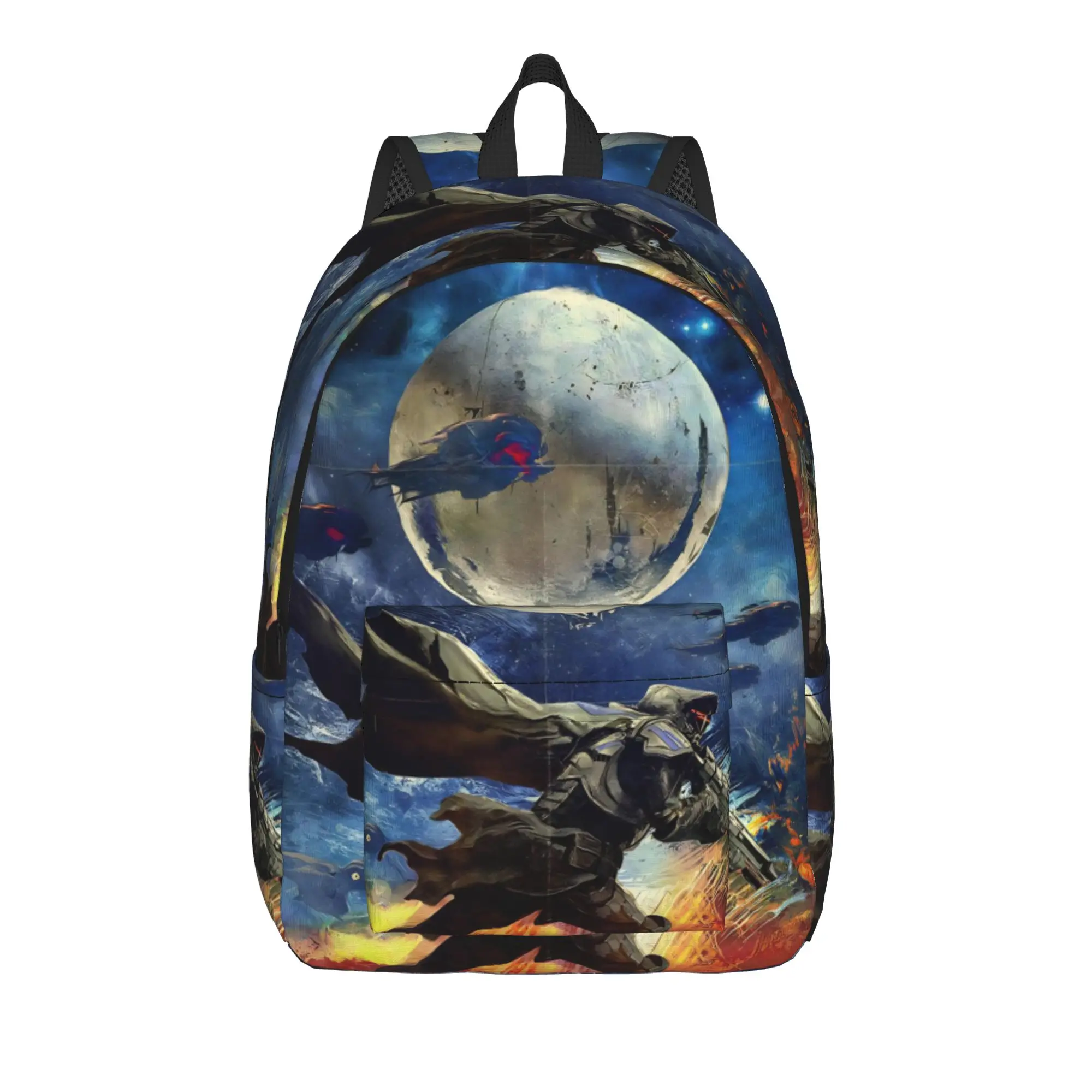Destiny 2 Games Classical Backpack with Pocket Student Hiking Travel Daypack for Men Women College Shoulder Bag
Destiny 2 Games Classical Backpack with Pocket Student Hiking Travel Daypack for Men Women College Shoulder Bag